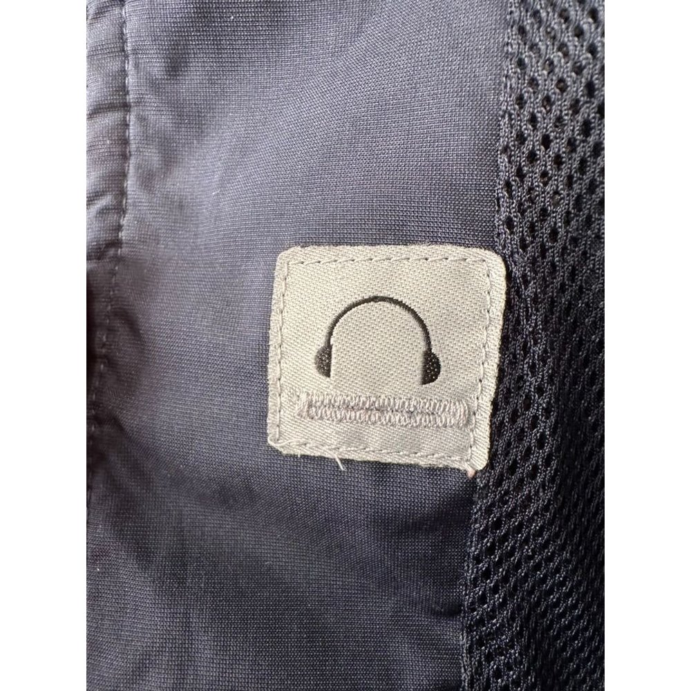 Nike XL Vintage The Athletic Dept Zip Windbreaker Track Jacket Streetwear Navy - Picture 7 of 16